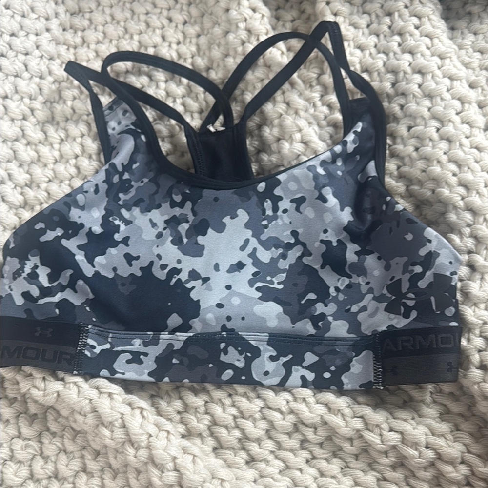 Under Armour Camo Sports Bra
